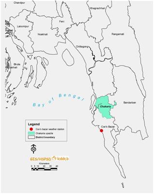 The risk of miscarriage is associated with ambient temperature: evidence from coastal Bangladesh